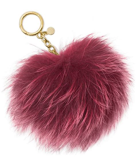 are michael kors pom pom real fur|Amazon.com: Michael Kors Pom Pom.